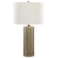 Grandview Gallery Huit Metal Table Lamp in Antique Brass, , large