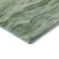 Dalyn Rug Company Pacifica PA6 9" x 12" Green Area Rug, , large