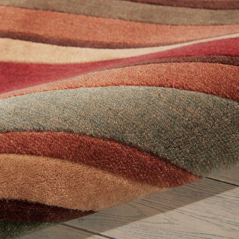 Nourison Somerset ST81 2&#39;3&quot; x 8&#39; Tan Runner, , large