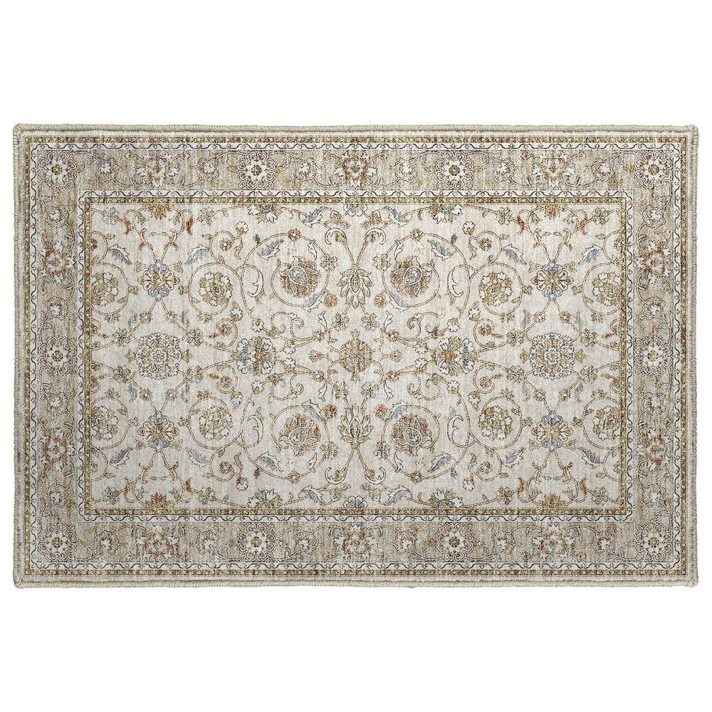 Dalyn Rug Company Hatay HY1 2"6" x 3"10" Ivory Area Rug, , large