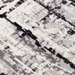 RIZZY Couture CUT1178" x 10" Black and Ivory Area Rug, , large