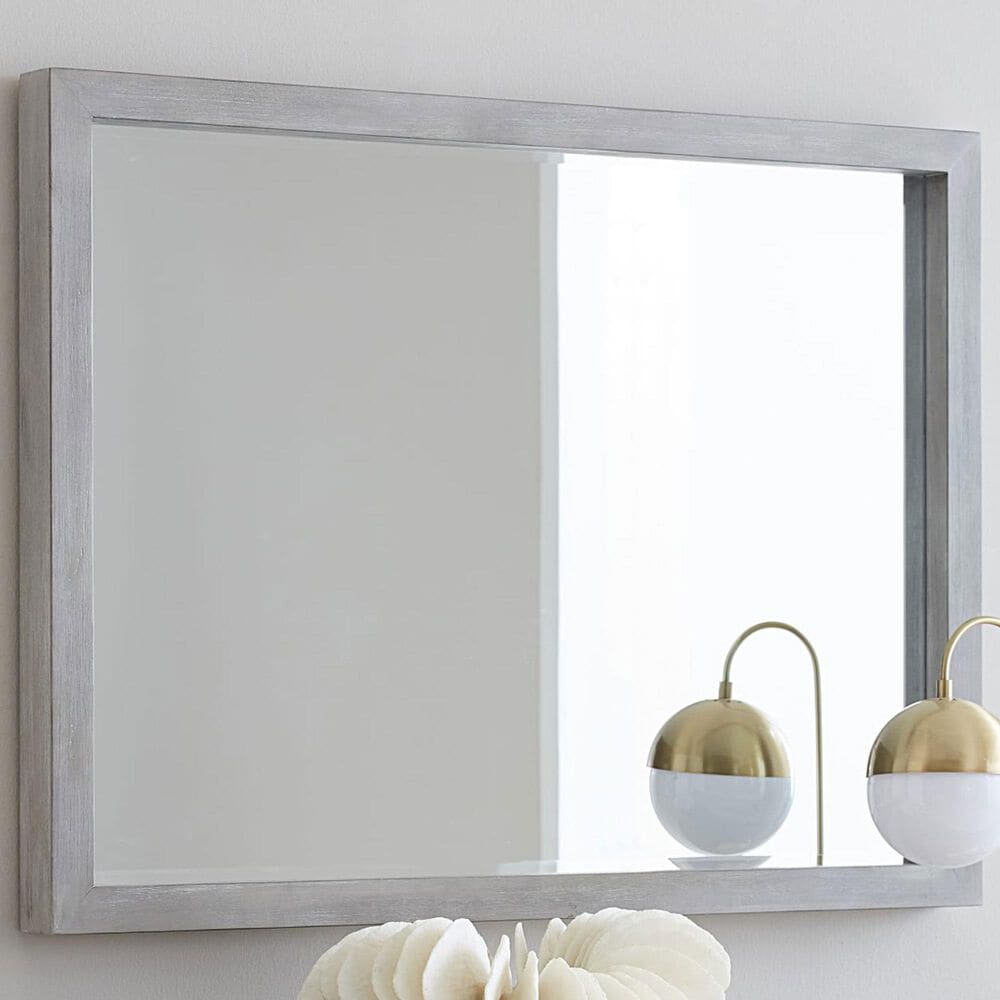 Urban Home Oxford Dresser Mirror in Mineral, , large