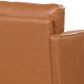 Lifestyle Solutions Langford Stationary Sofa in Caramel, , large