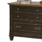 Wycliff Bay Hartford File Cabinet in Black and Oak, , large