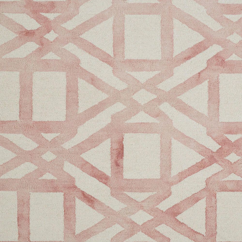 Feizy Lorrain 5&#39; x 8&#39; Blush Area Rug, , large