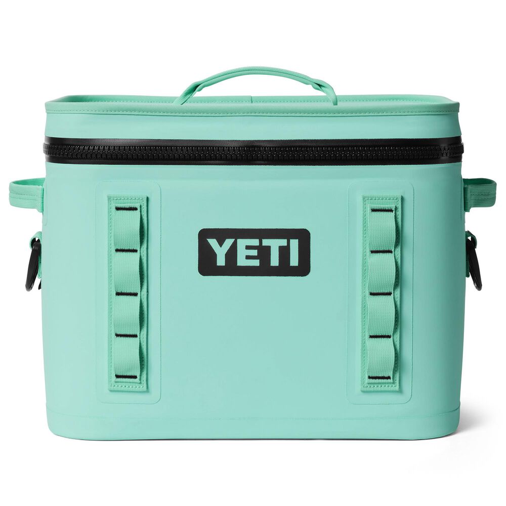 YETI Hopper Flip 18 Soft Cooler in Seafoam, , large
