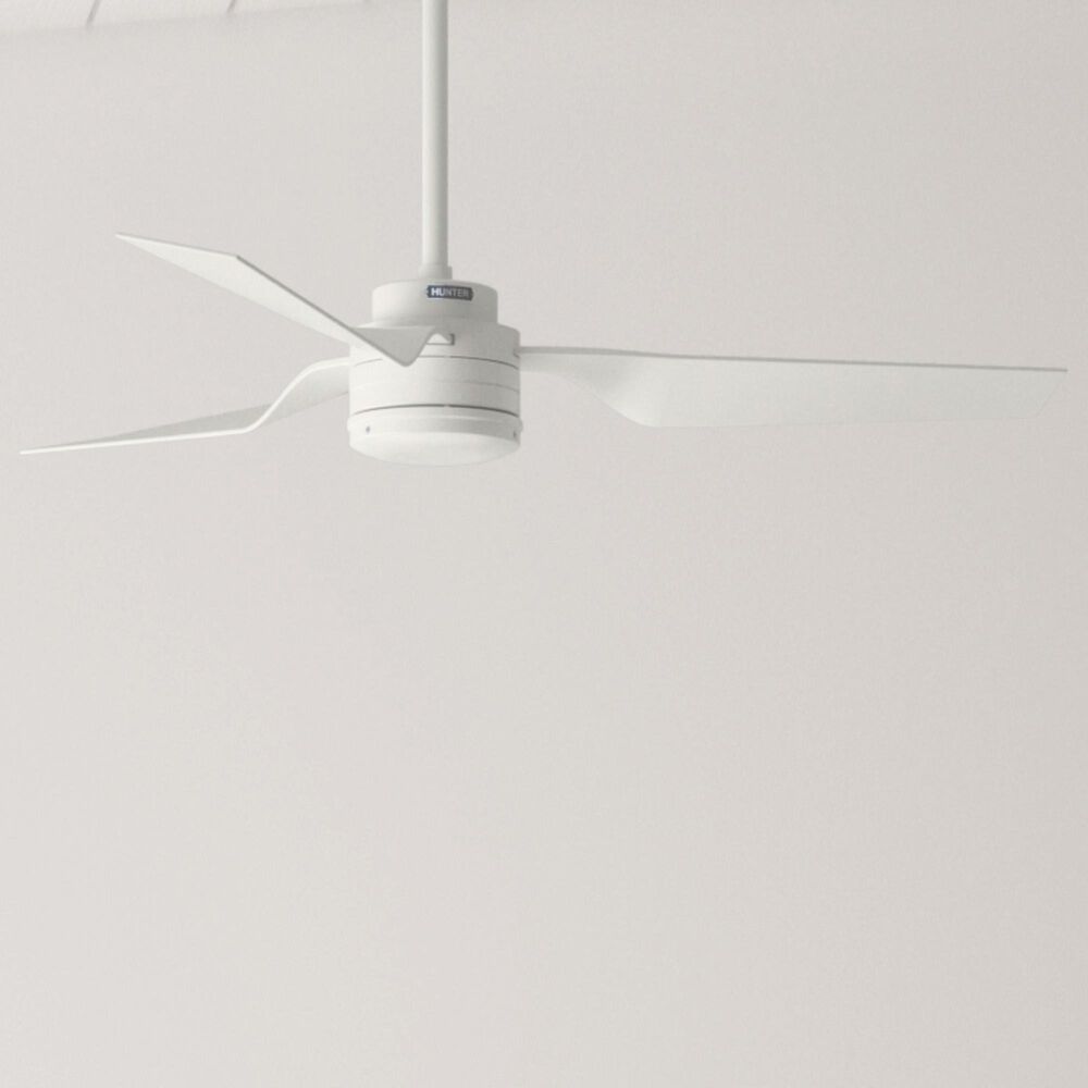 Hunter Cabo Frio 52&quot; Outdoor Ceiling Fan in Fresh White, , large
