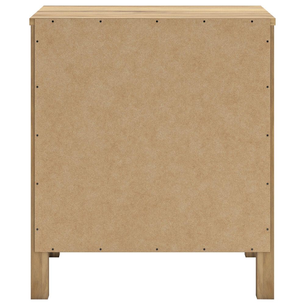 Ashley Bermacy 2-Drawer Nightstand in Light Brown, , large