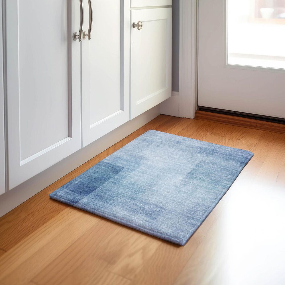 Dalyn Rug Company Pacifica PA5 2&#39;6&quot; x 3&#39;10&quot; Blue Area Rug, , large