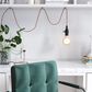 Zuo Modern Molly Ceiling Lamp in Brass, , large