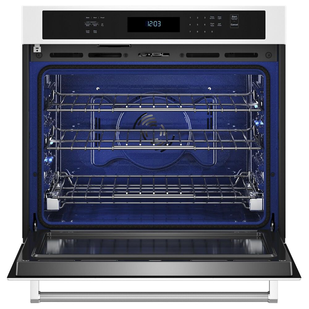 KitchenAid 30&quot; Single Wall Oven with Air Fry Mode in White, , large
