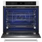 KitchenAid 30" Single Wall Oven with Air Fry Mode in White, , large