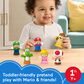 Fisher Price My Mario Figure Set 6-Pack, , large