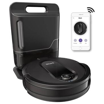 Shark IQ Robot Self-Empty Vacuum in Black, , large
