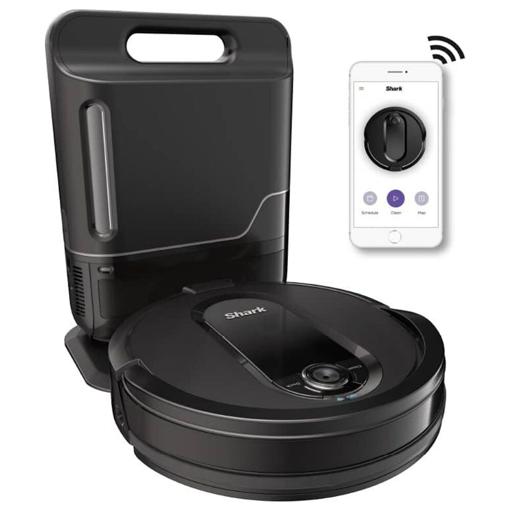 Shark IQ Robot Self-Empty Vacuum in Black, , large