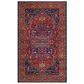 Safavieh Evoke EVK275S 2"2" x 4" Fuchsia and Orange Scatter Rug, , large