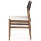 Four Hands Lulu Armless Dining Chair in Umber Ash, , large