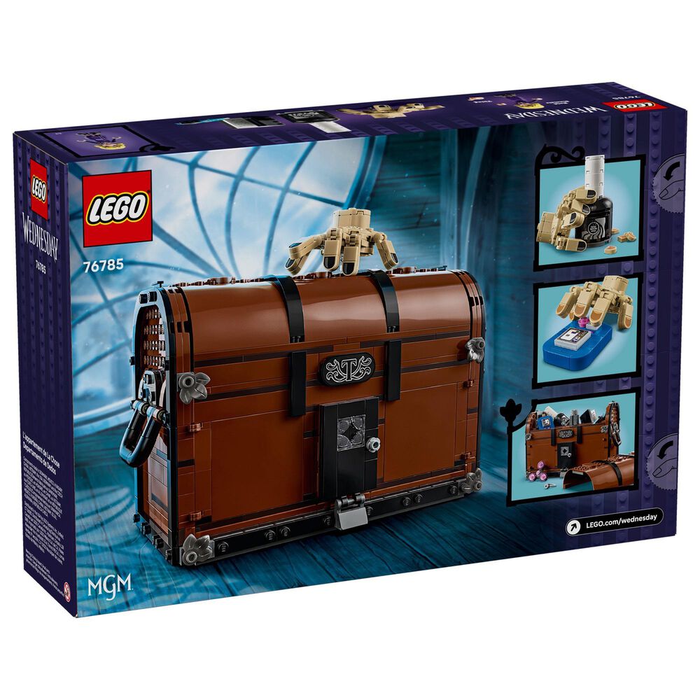 LEGO 76785 Wednesday Building Set, , large