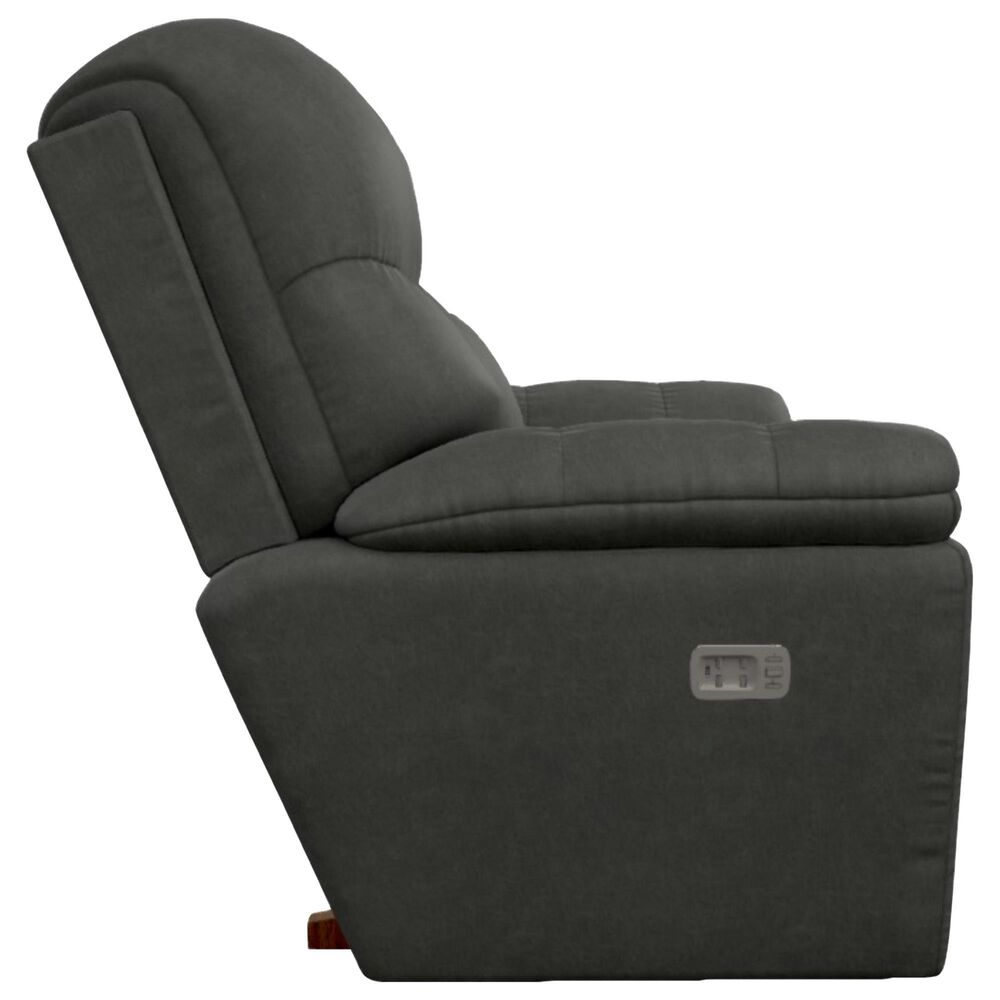 La-Z-Boy Morrison Power Rocking Recliner with Headrest and Lumbar in Ink, , large