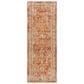 Surya Aspendos 2"7" x 10" Burgandy, Rust, Dusty Pink, Denim, Taupe, Gray, Wheat, Black and Cream Runner, , large