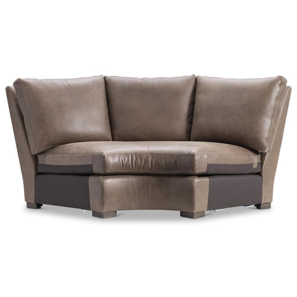 Bernhardt Keirnan 4-Piece Reversible Sectional in Brown, , large