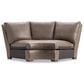 Bernhardt Keirnan 4-Piece Reversible Sectional in Brown, , large