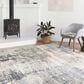 Loloi II Lucia LUC-06 7"10" x 10"6" Granite Area Rug, , large