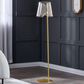 Anthony California 58" Metal Floor Lamp in Gold, , large
