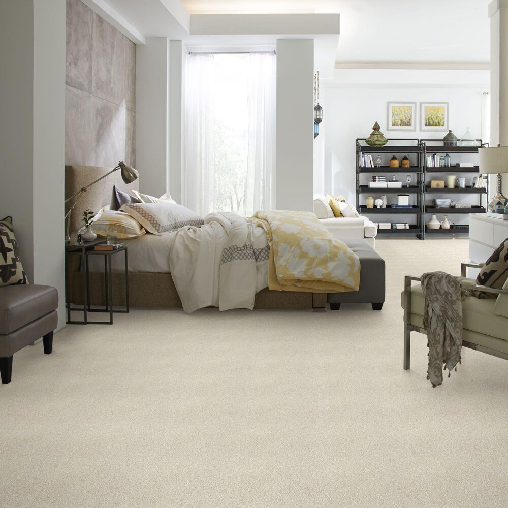 Shaw Find Your Comfort TT I Carpet in Homemade Ice Cream, , large