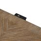 Furniture of America Lyris 2-Drawer Nightstand in Rustic Oak, , large