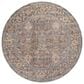 Chris Loves Julia x Loloi Rosemarie 3"2" Round Stone and Multicolor Area Rug, , large