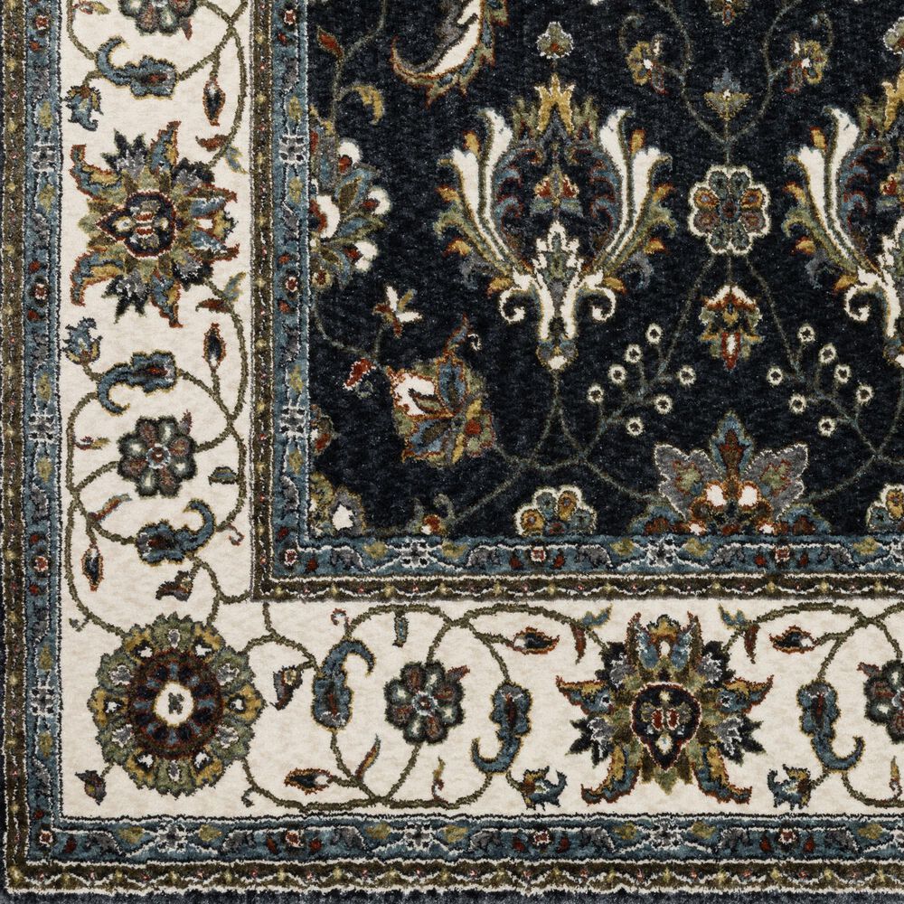 Oriental Weavers Vivian VI03A 2&#39;3&quot; x 7&#39;6&quot; Blue Runner, , large