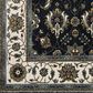 Oriental Weavers Vivian VI03A 2"3" x 7"6" Blue Runner, , large