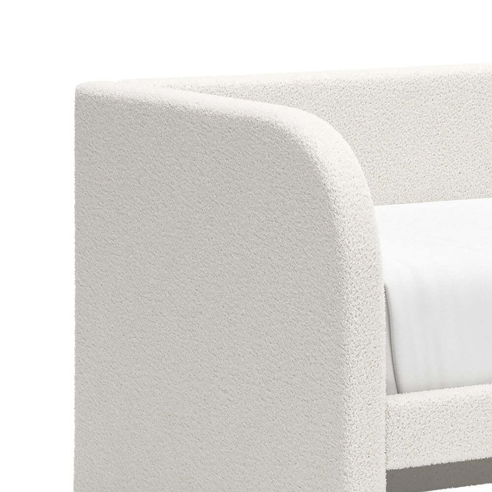 Ashley Arloster Twin Upholstered Day Bed in White, , large