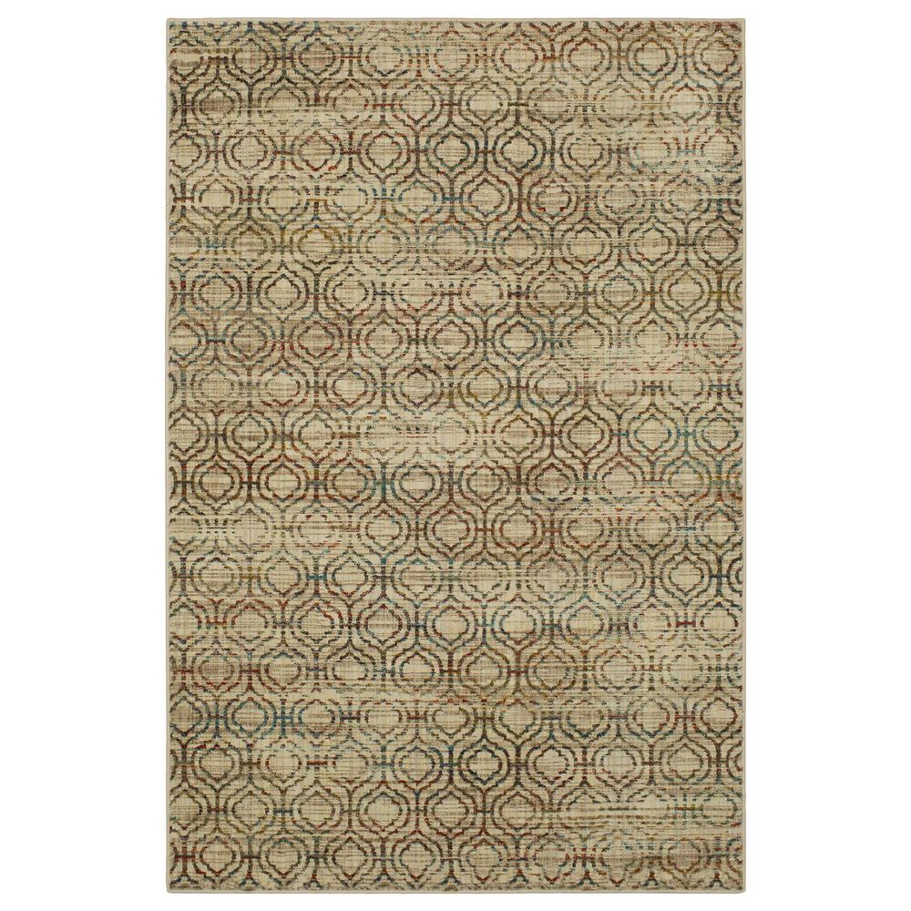 Karastan Elements Ophelia 91645-99999 9"6" x 12"11" Multicolor Area Rug, , large