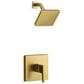 Kohler Honesty Rite-Temp Shower Trim Kit in Vibrant Brushed Moderne Brass, , large