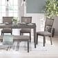 Ashley Wrenning 5-Piece Rectangular Dining Set in Light Gray, , large