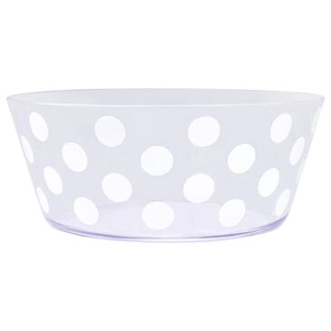 Kate Spade New York Jumbo Dot Serving Bowl in White, , large