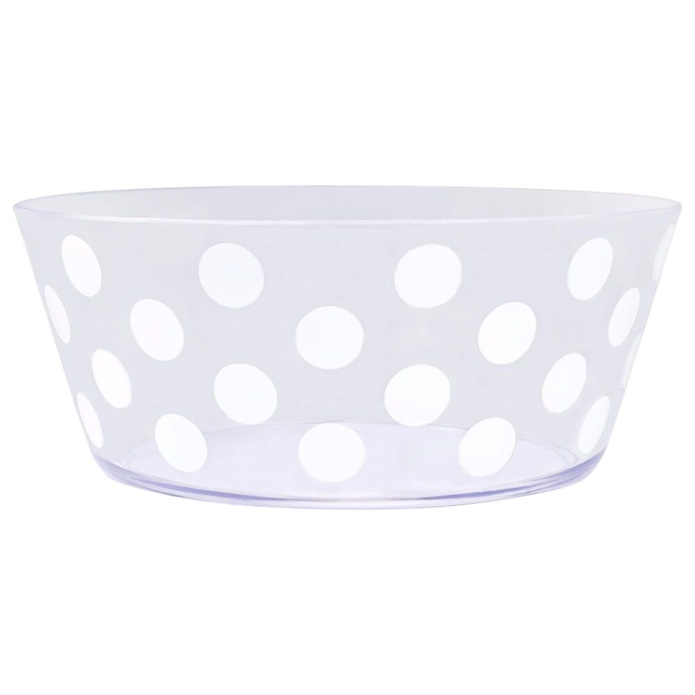 Kate Spade New York Jumbo Dot Serving Bowl in White, , large
