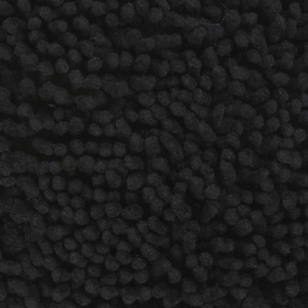 Rizzy Home 18&quot; x 18&quot; Down Pillow in Black, , large