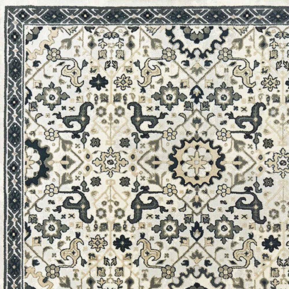 Oriental Weavers Bowen 73J 5&#39;3&quot; x 7&#39;6&quot; Ivory Area Rug, , large