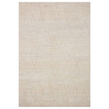Loloi II Kamala 2"3" x 3"10" Natural and Mist Area Rug, , large