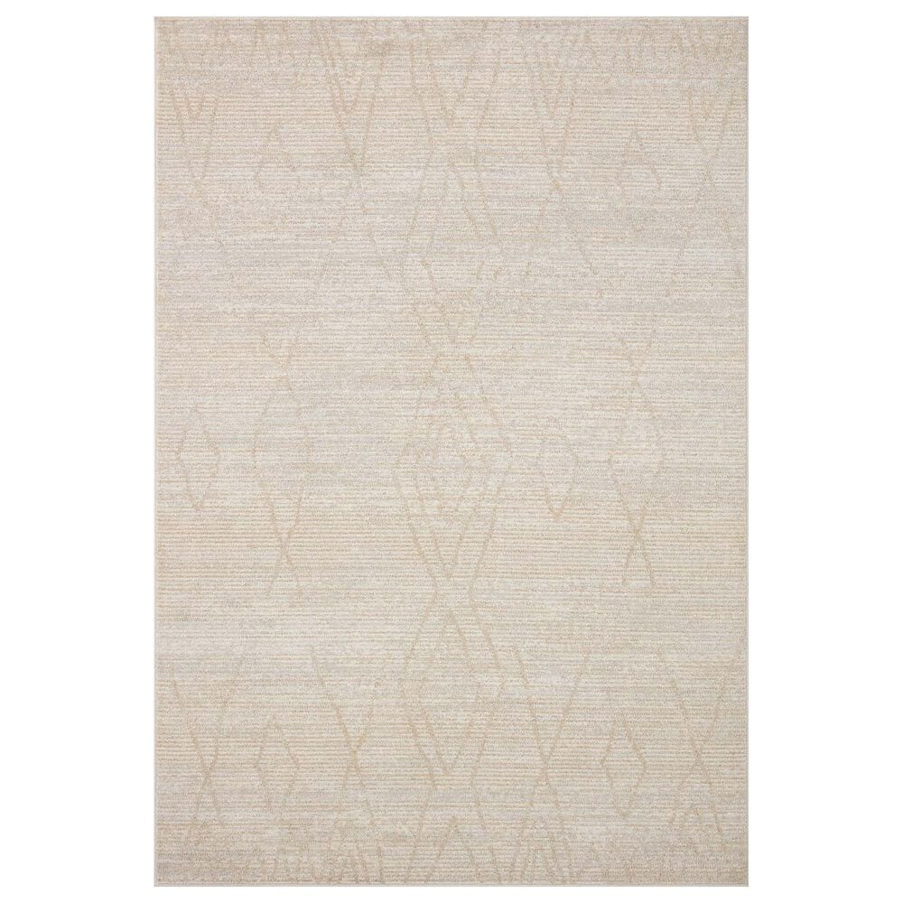 Loloi II Kamala 2"3" x 3"10" Natural and Mist Area Rug, , large