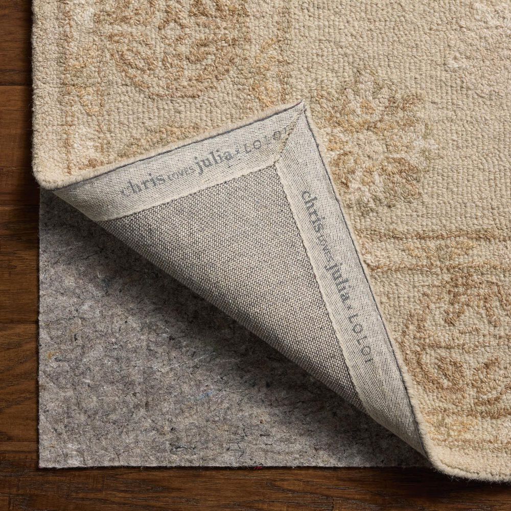 Chris Loves Julia x Loloi Dorothea Dove and Natural 11'6" x 15' Area Rug, , large