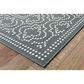 Oriental Weavers Marina 1247X 2"5" x 4"5" Grey and Ivory Area Rug, , large