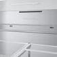 Samsung 22.9 Cu. Ft. Bespoke Counter Depth 4-Door French Door Refrigerator with Inner Beverage Center & FlexZone Drawer in Stainless Steel, , large