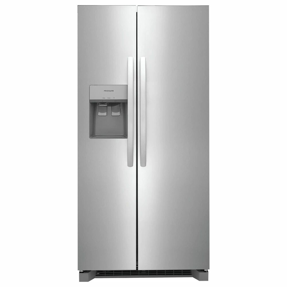 Frigidaire 33" Side-by-Side Refrigerator with Air Filter Indicator in Stainless Steel, , large