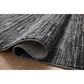 Loloi Soho 5"3" x 7"9" Onyx and Silver Area Rug, , large