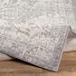 Surya Monaco MOC-2328 2" x 3" Silver Gray and Cream Scatter Rug, , large