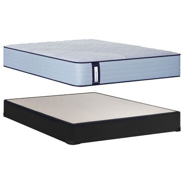 Sealy Posturepedic Kinney Medium Twin Mattress with High Profile Box Spring, , large